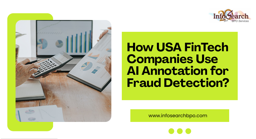 How USA FinTech Companies Use AI Annotation for Fraud Detection?