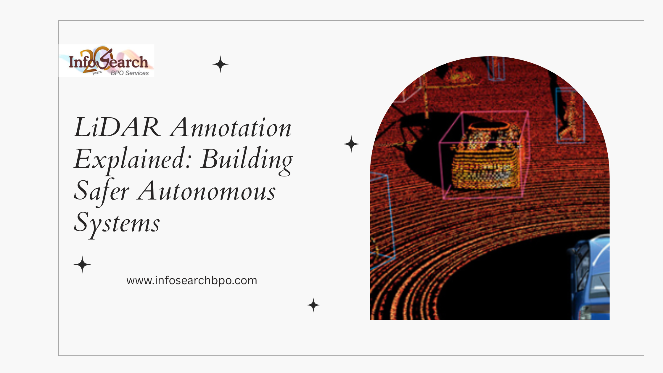LiDAR Annotation Explained: Building Safer Autonomous Systems