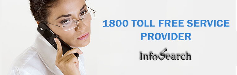 1800 Toll free service provider in India