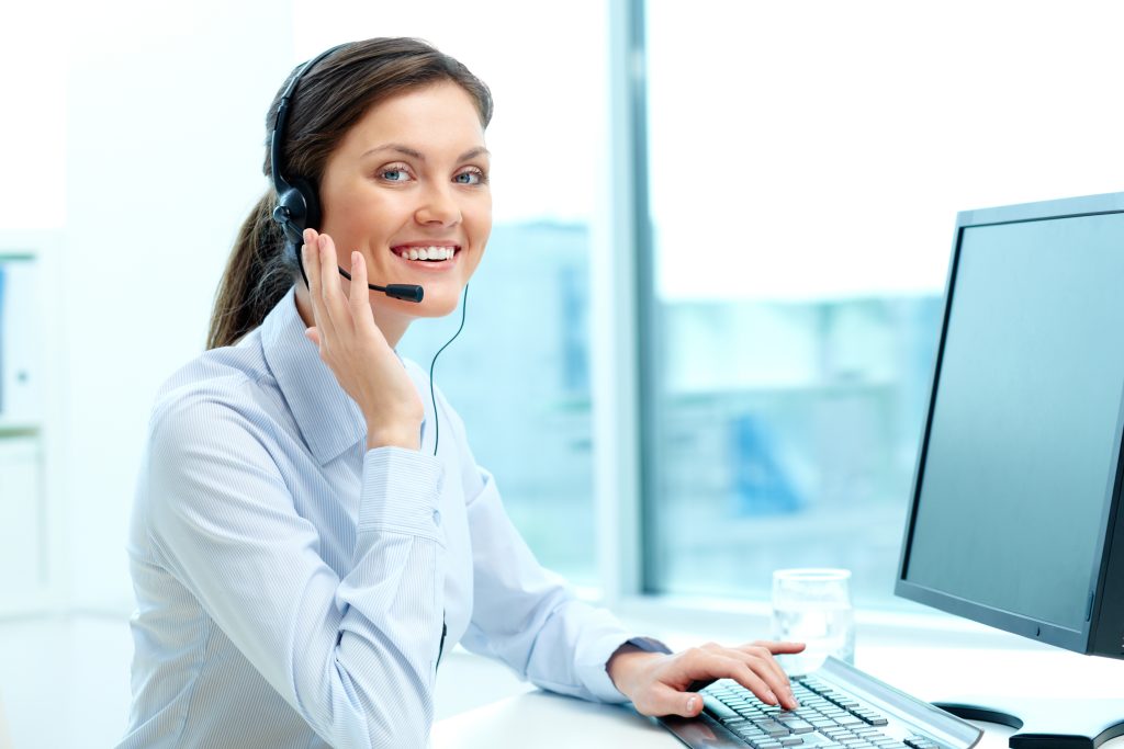 call centre support