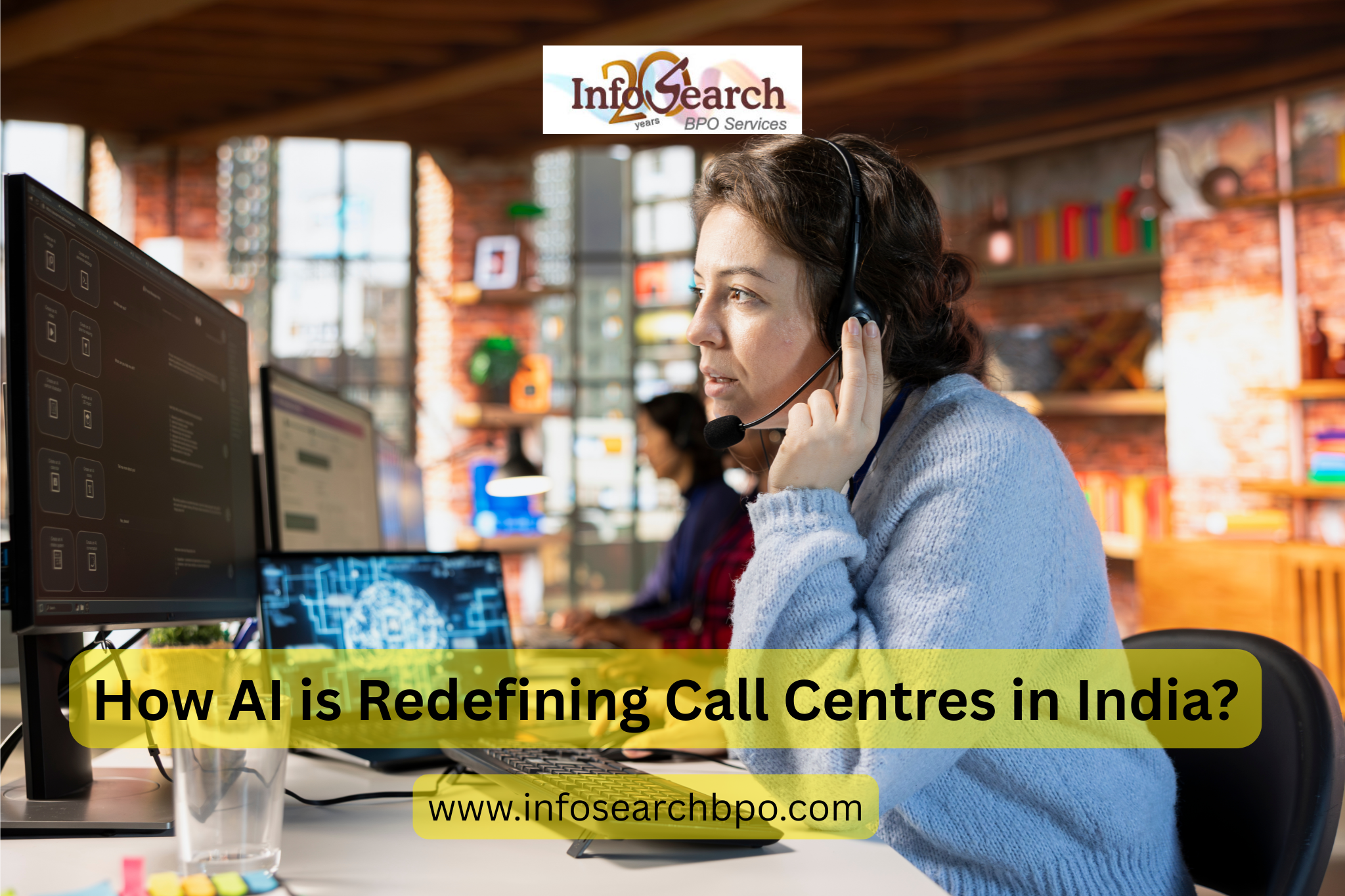 How AI is Redefining Call Centres in India?
