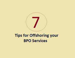 7 tips for offshoring your bpo services