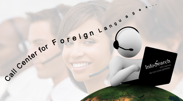Call Centre Foreign Language