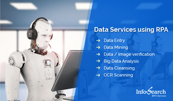 Data Services using RPA