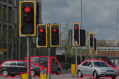 Traffic Lights Detection And Recognition