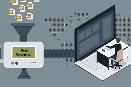 Data Conversion Outsourcing Services